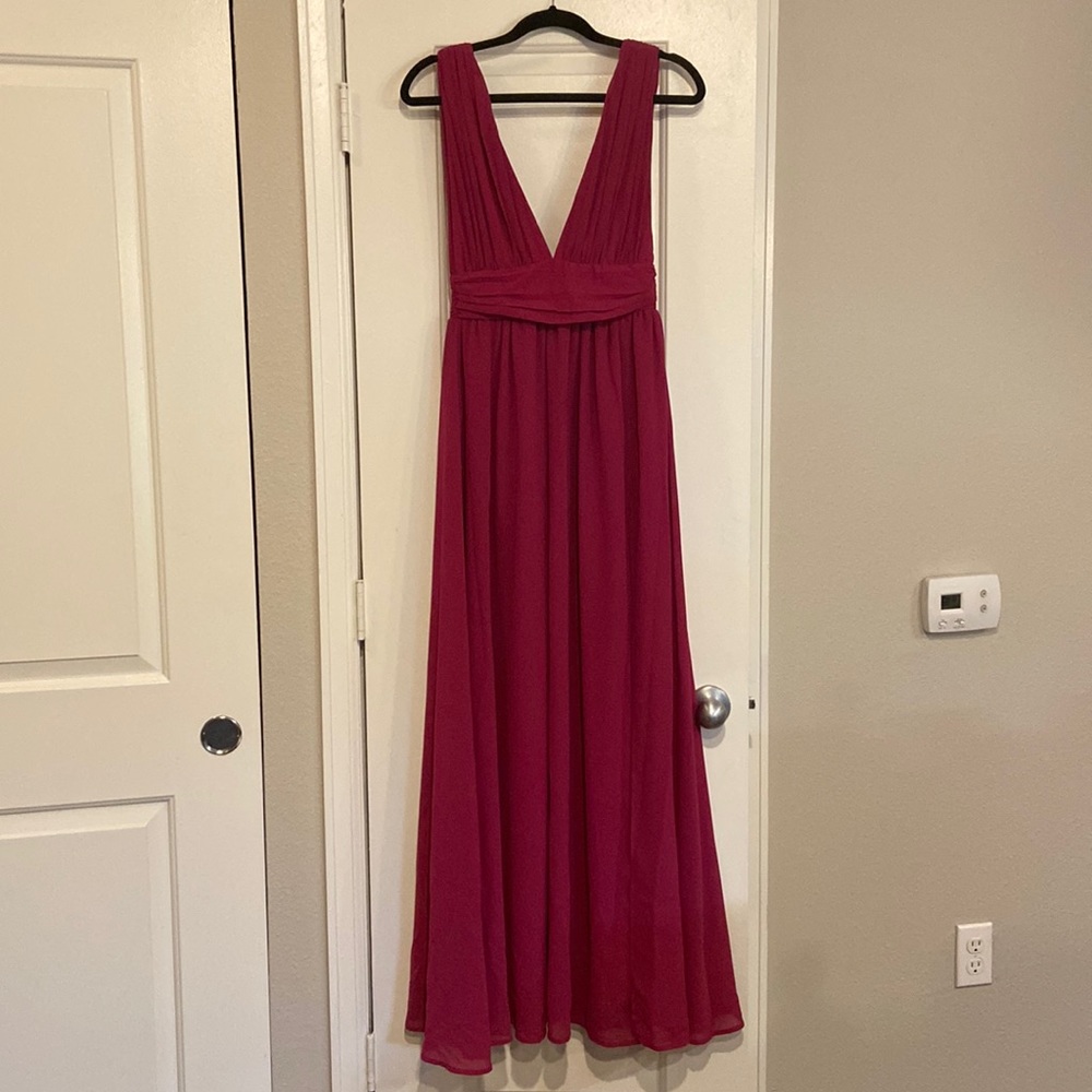 Lulu’s Heavenly Hues Maxi Dress